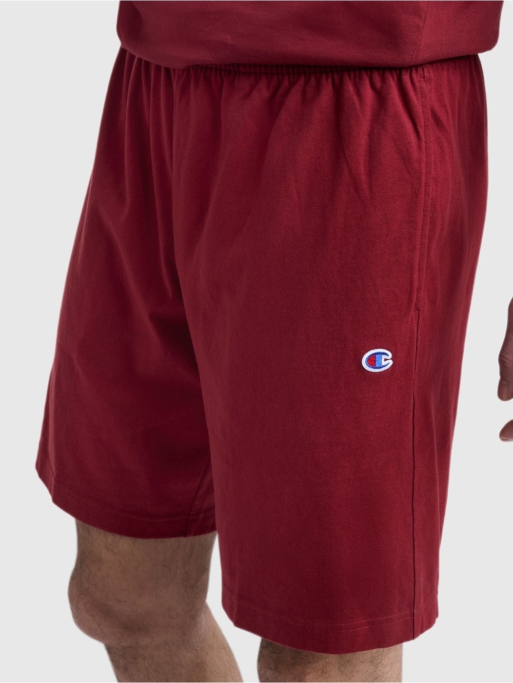 Champion Men’s Burgundy Athletic Fleece Shorts